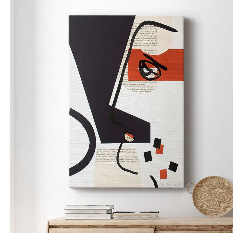 «Face of a Century V», reproduction sur toile tendue, H 36 po x l 24 po x P 1,5 po