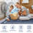 Washable Area Rugs Non Slip Rubber Backing Rug Runner Floor Mats Carpet Runners for Entryway Hallway Kitchen Garage Laundry Room