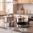 Magefesa Couple 6-Piece Stainless Steel Cookware Set