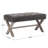 PU Leather Upholstered Entryway Bench