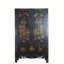 Solid Wood Accent Cabinet