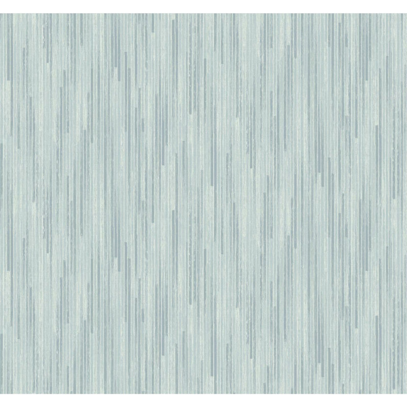 Papier peint Bargello, Bleu