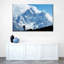 Mount Everest Mountaineer sur impression sur toile-1884013420