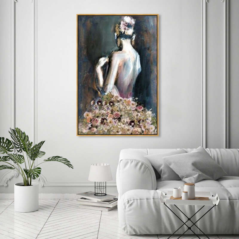 Thinking About You Print by Oliver Gal