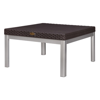 Raia Resin Outdoor Coffee Table by Latitude Run