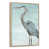 Floating Frame Natural Wood