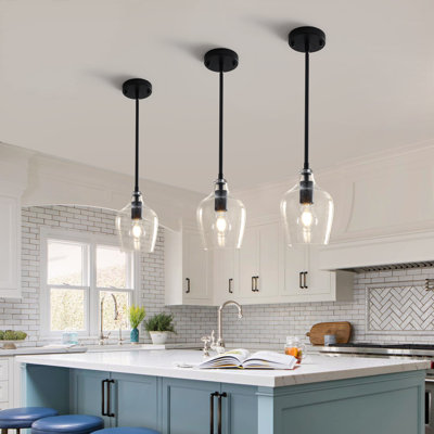 Luminaire suspendu en forme de cloche 1 lumière