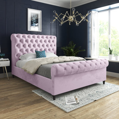 Aldous Upholstered Bed