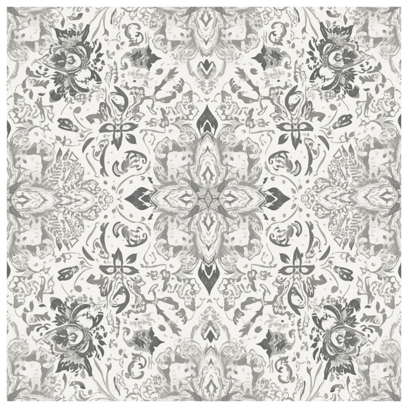 Rideaux de douche Ornate, L 70 po x H 84 po