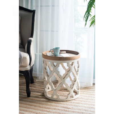 Grande table d'appoint 23 po