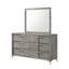 Miroir gris