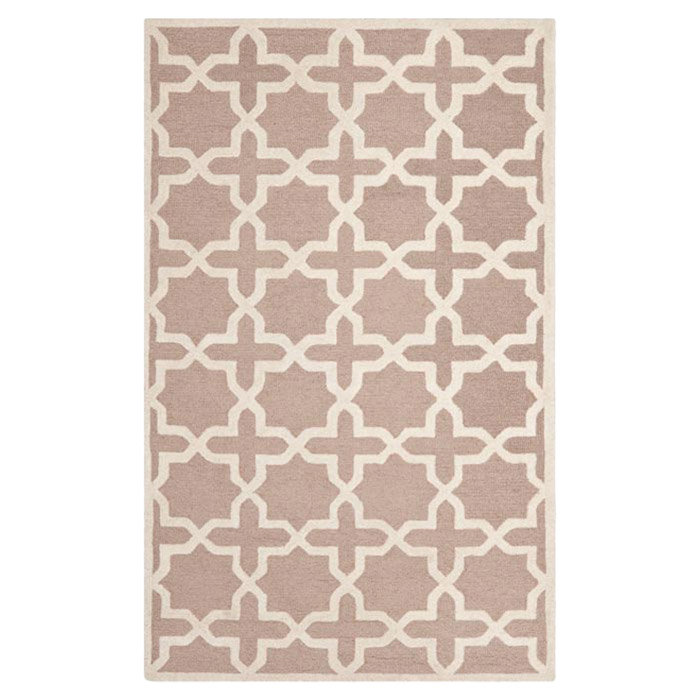 Igna Hand Tufted Wool Geometric Rug