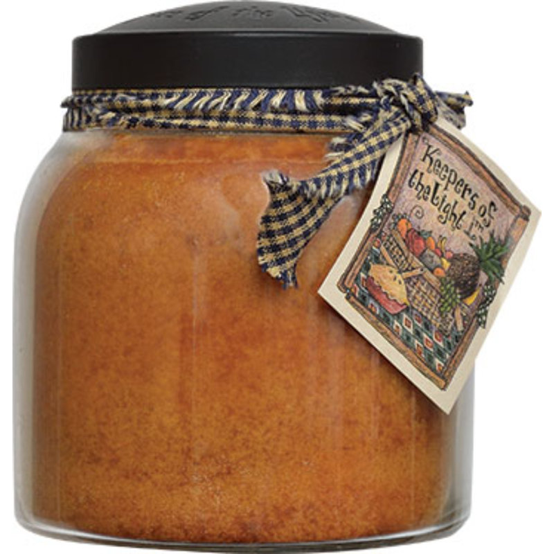 Bougie à la banane, pain aux noix et papa en pot 34 oz