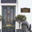 Signature Series 1-Line Wall Address Plaque-825069305-825069307-825069309