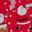 PVC Tablecloth 52x90in - Santa's Festive Table - Easy to Clean and Durable-260432565