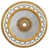 Or antique / argent antique est en rupture de stock