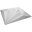 Couvre-panneaux muraux décoratifs 3D H 19 5/8 po x l 19 5/8 po Diamond Endurawall 32,1 pieds carrés Pi. (12 / PC)