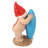 Gnome Gnomes Tropical Weather Resistant UV Resistant Polyresin Garden Statue