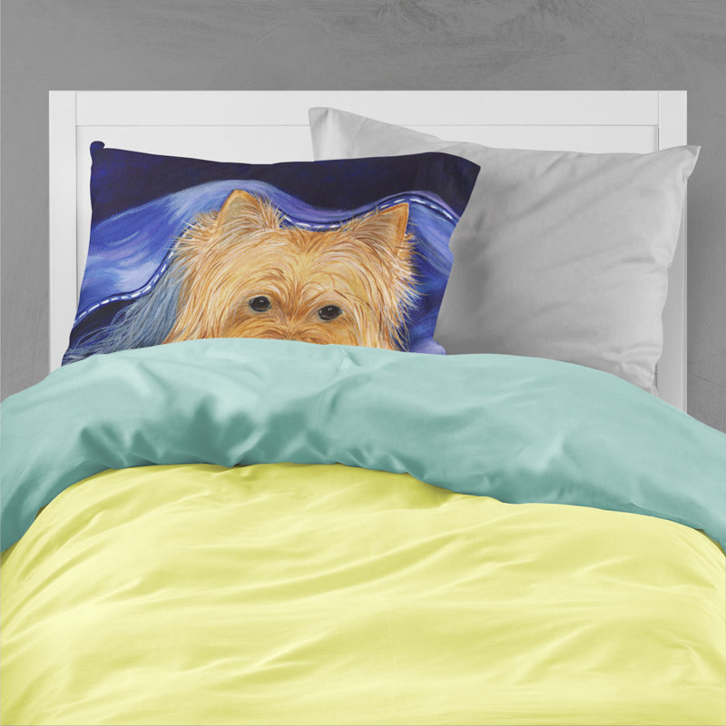 Taie d’oreiller yorkie à l’humidité