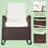Outdoor Rocking Rattan Recliner,Rocker Chair-159092764-159092767