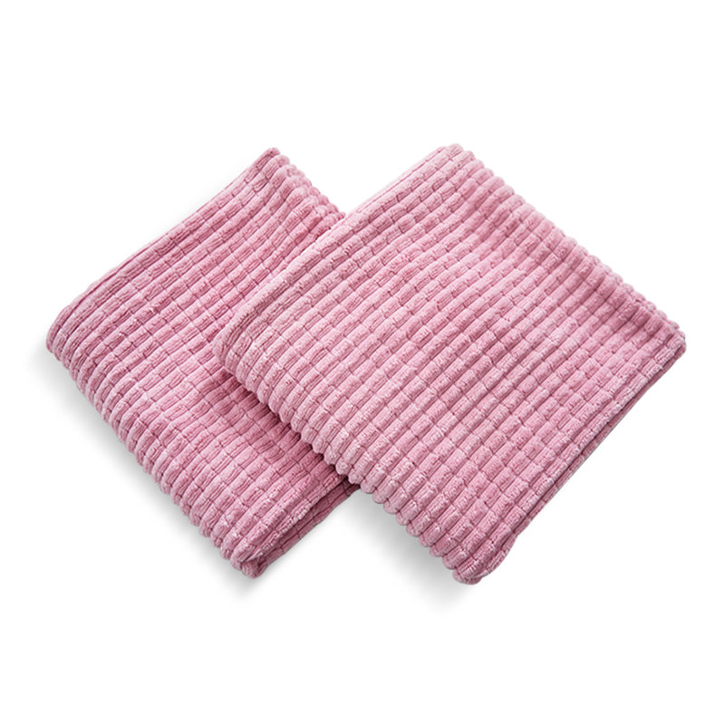 Kenley Citronella Square Cushion Cover, 51cm H x 51cm W x 1cm D, Baby Pink