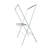 51" Tall adjustable Folding Laundry Drying Rack