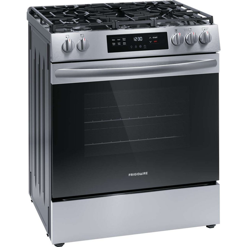 Frigidaire 30" 5.1 Range, Stainless steel