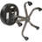 Adjustable Height Ergonomic Lab Stool Wheels-333508287