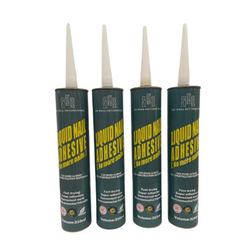 Colle d'adhérence rapide et durable HD Wall Decorations pour panneaux muraux - paquet de 4 de 16 oz