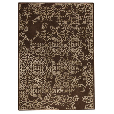Maisha Wool Abstract Indoor Rug
