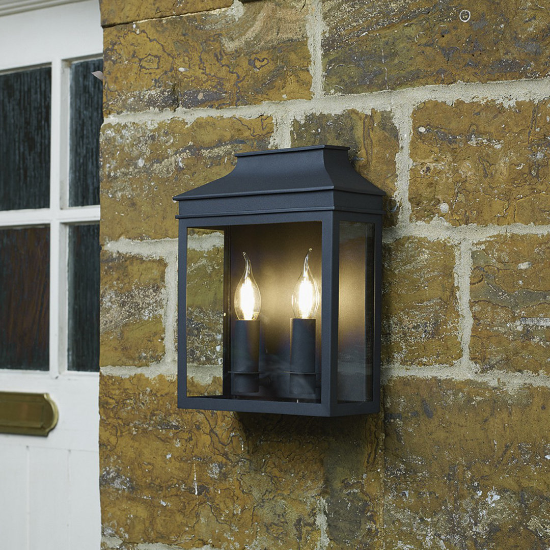 Aagman 2 - Bulb Outdoor Wall Lantern