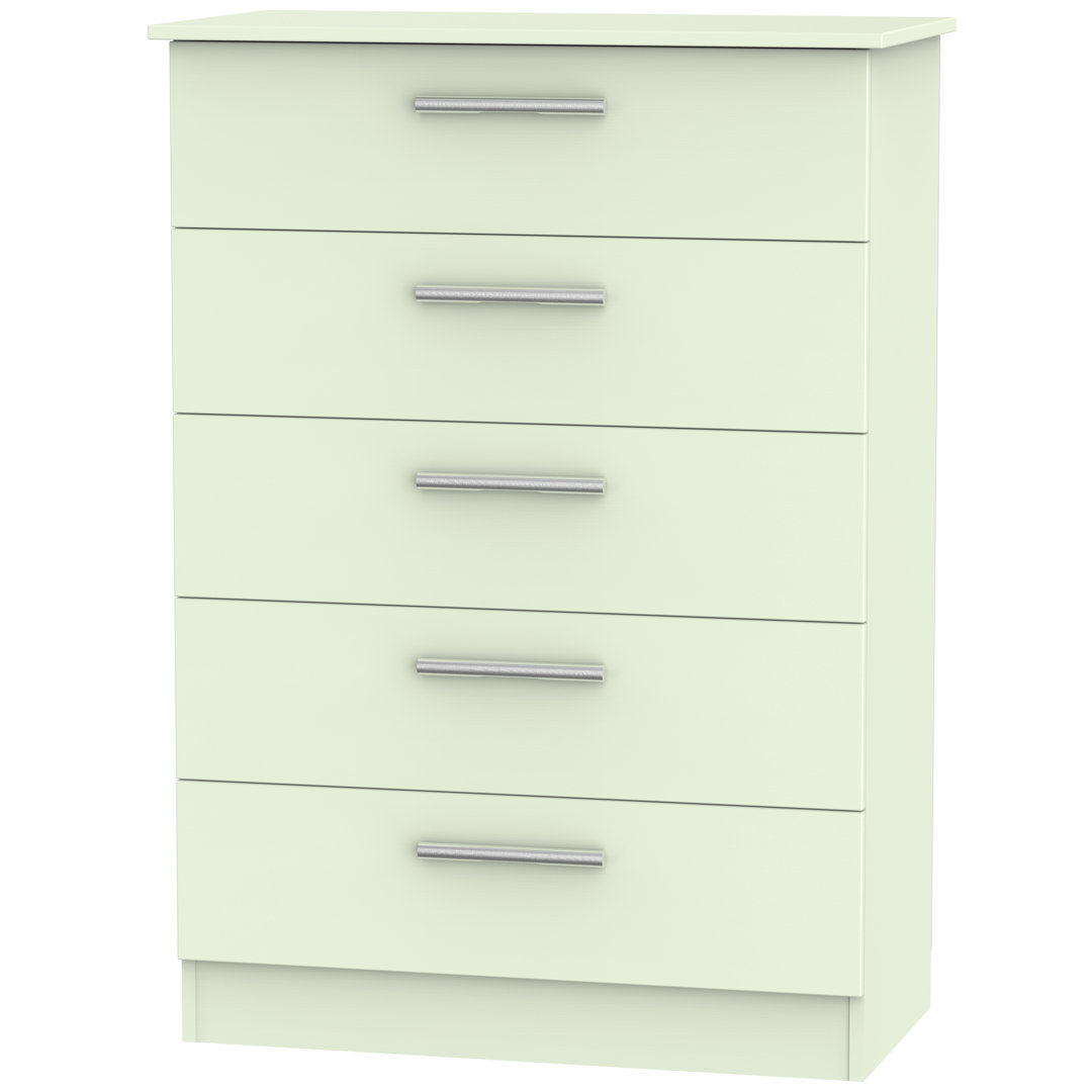 Fully Assembled Lyman 5 Drawer 76.5Cm W Chest