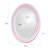 Borna Solid Wood Oval Mirror-1299011291