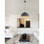 Rodiguez 1 - Light Black Dome Pendant-23990247