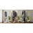 360° Rotating  Multifunctional Full Length Mirror With Hook Storage Rack Coat Rack With Mirror Solid Wood Floor Mirror Bedroom Living Room Cloakroom Space Saving