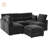 Chenille Modular Sectional Sofa Couch-978704137
