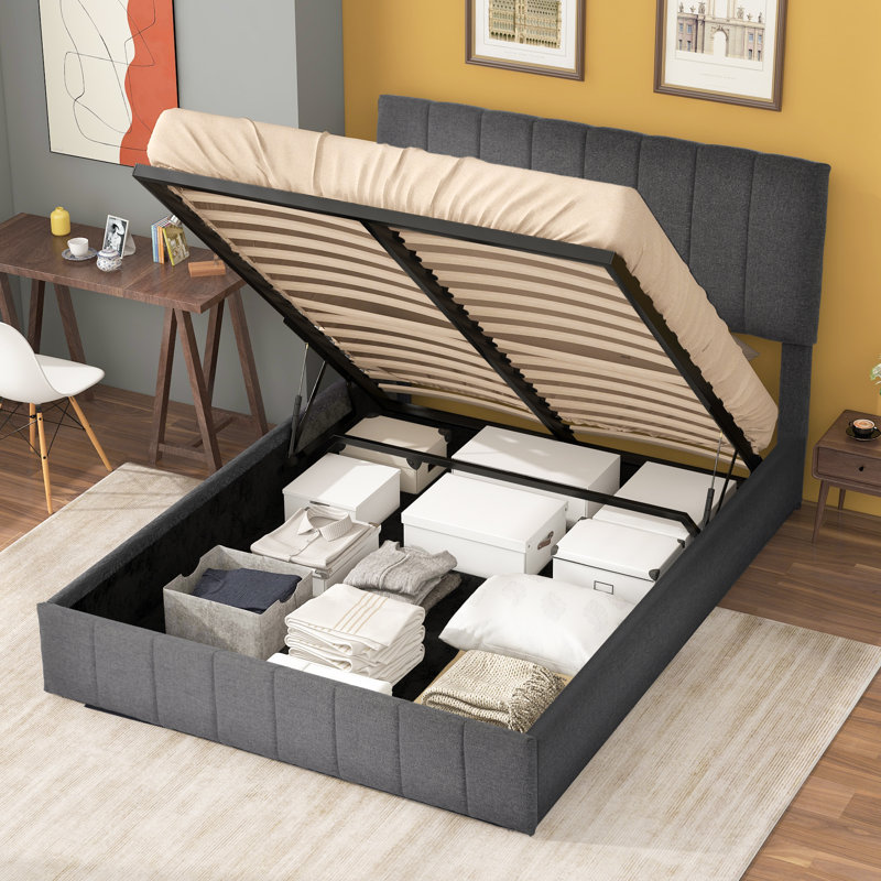 Ilseruth Upholstered Bed