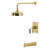 Brushed Brass