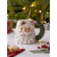 Christmas Tree SANTA TOBY MUG