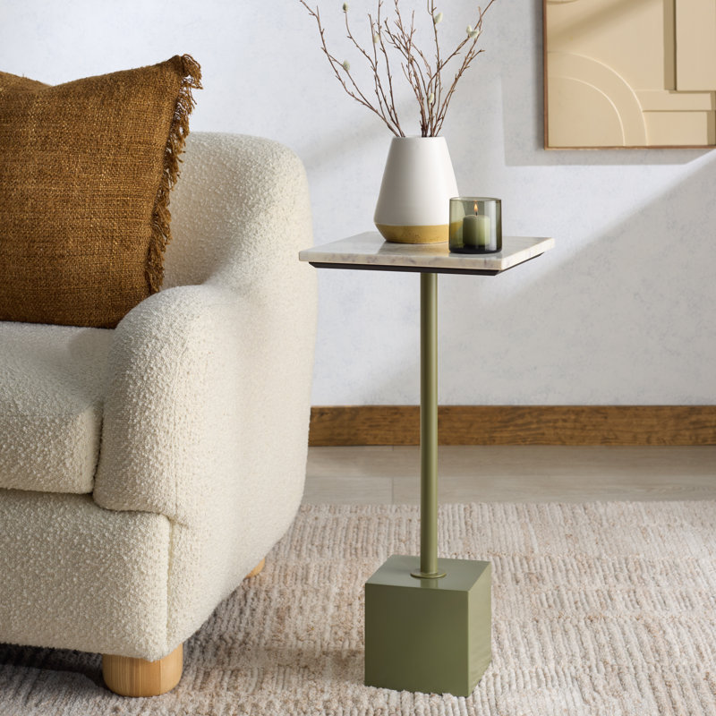 Albertelli Marble Drink Table