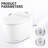 Smart Toilet Bidet Combo With Self-Cleaning Nozzle