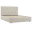 Lit plateforme tapissier Jayla Diamond-108940711