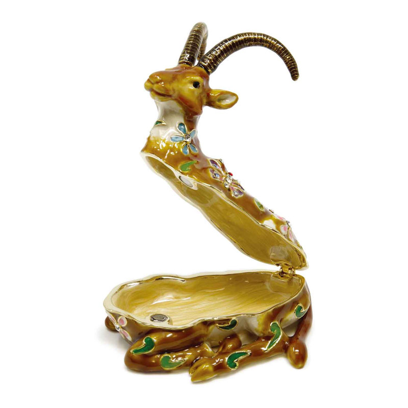 Boîte à bijoux Sambar Deer