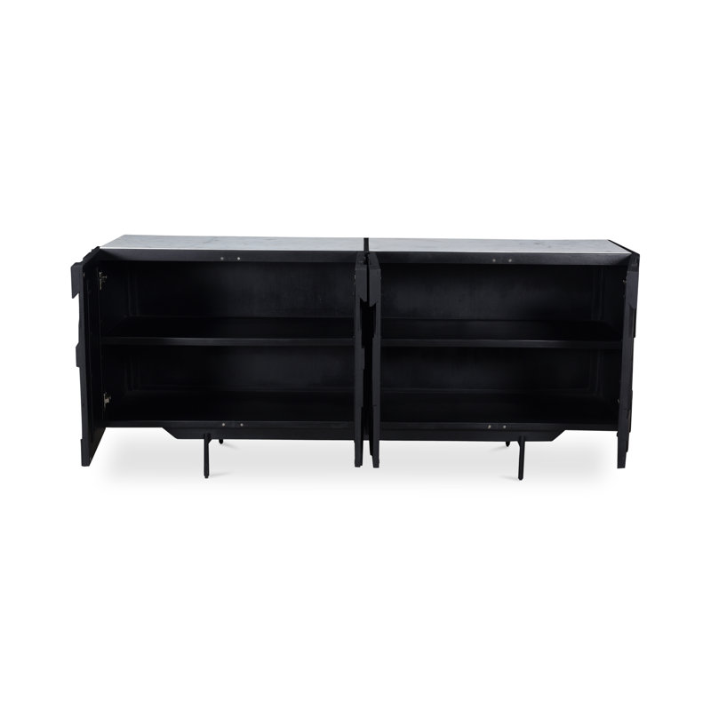 Dalia 72" Wide Mango Wood Sideboard