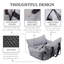 Striped Pet Bed-1013455798