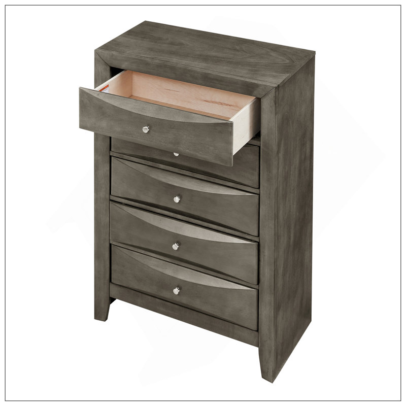Commode Marilla, gris