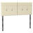 Upholstered Headboard Queen Size Faux Leather