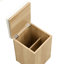 Table basse multifonctionnelle à plateau relevable avec rangement caché et tabourets, table centrale moderne multifonctionnelle avec 4 tabourets et roulettes, parfaite pour les espaces de vie modernes-118738368