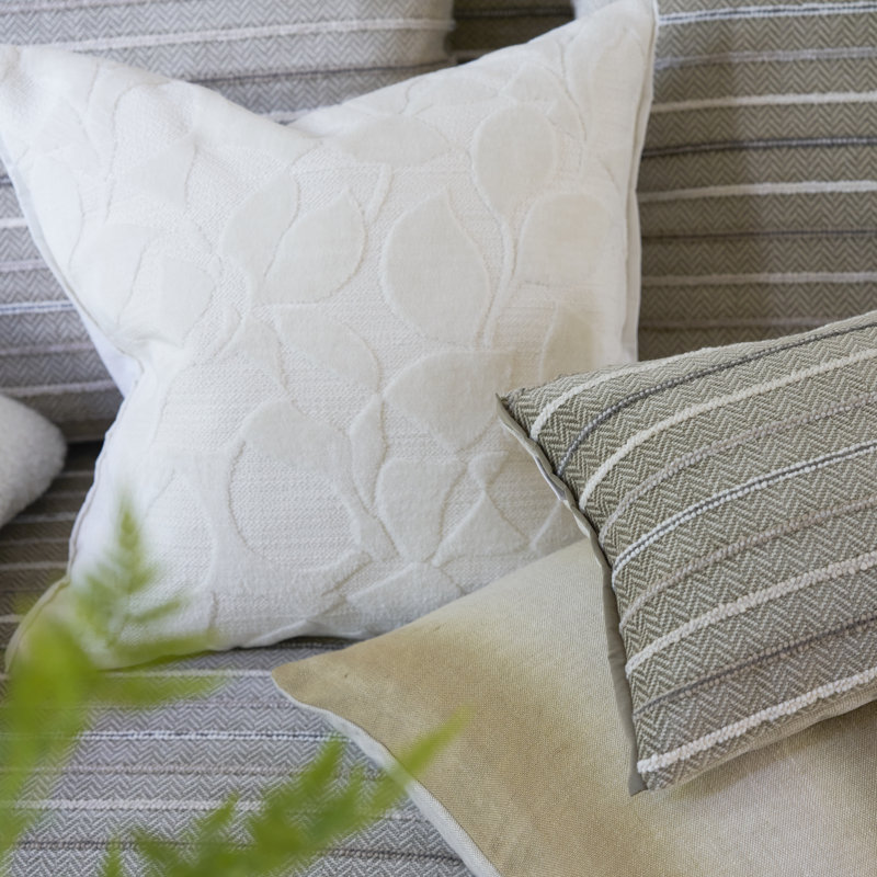 Daphne Chalk Decorative Pillow