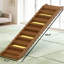 Rampe d'escalier brune pliable pour chien-1416320325
